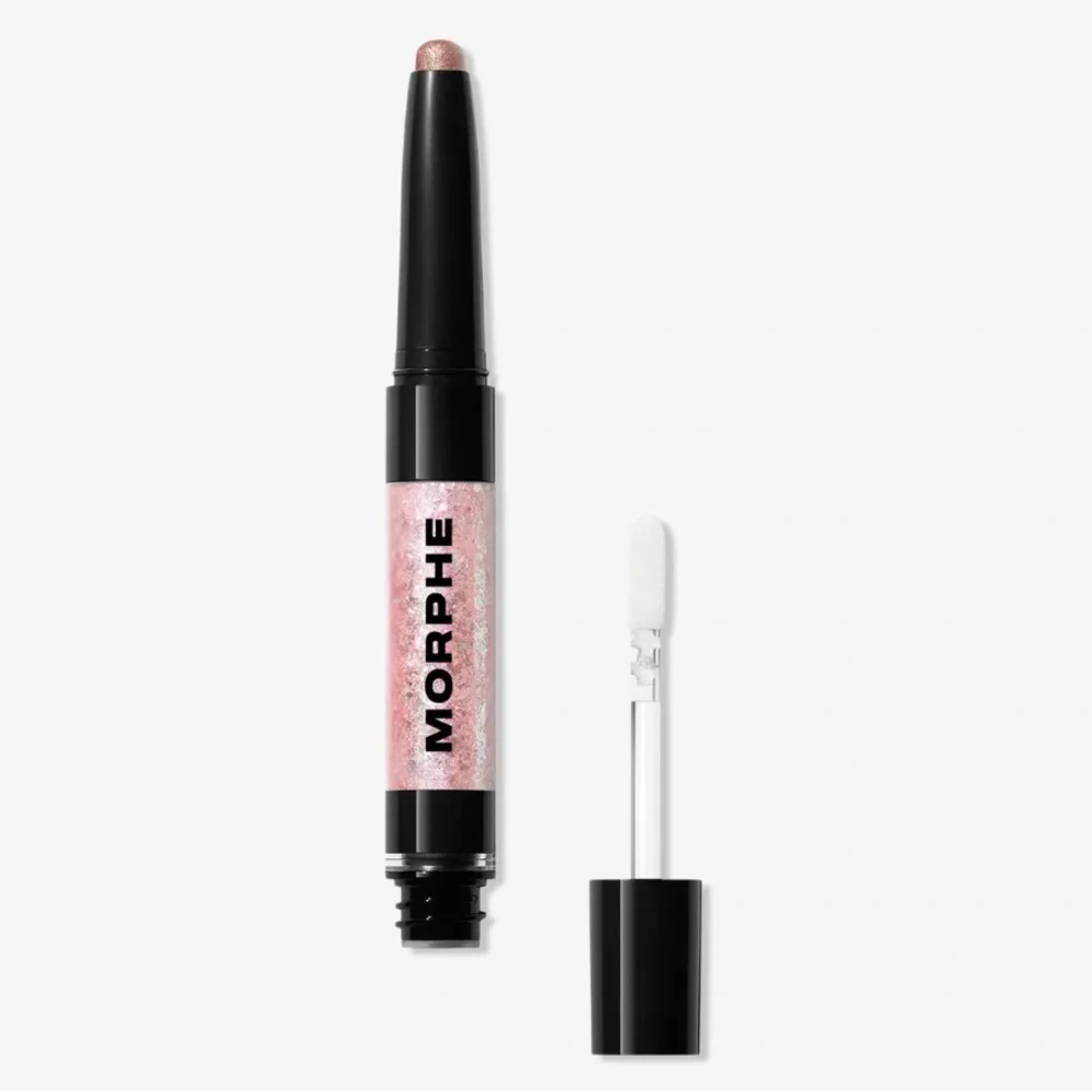 NWT Morphe Mixed Signals Dual-Finish Cream & Liquid Shadow Stick LOVER FIGHTER